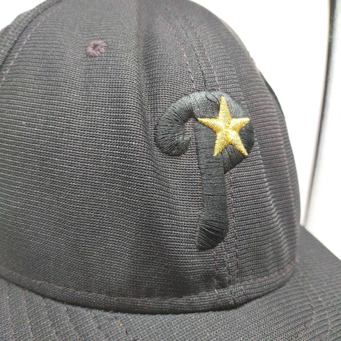 ニューエラ NEW ERA 90S USA製 青タグ 59FIFTY 旧ロゴ 刺繍 6パネル ベースボール キャップ メンズ 7 5/8