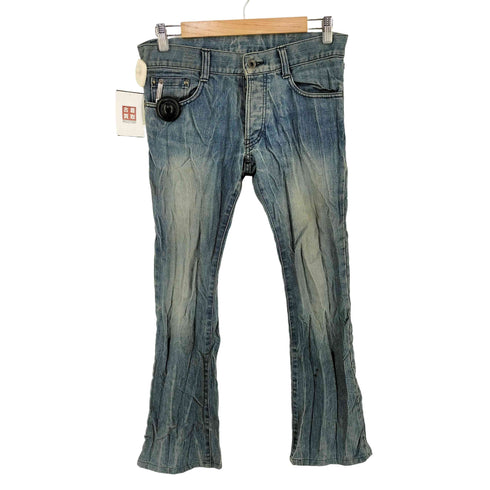 ゴーサンゴーイチプールオム 5351 POUR LES HOMMES ブーツカット フレアデニムパンツ メンズ 2