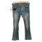 ゴーサンゴーイチプールオム 5351 POUR LES HOMMES ブーツカット フレアデニムパンツ メンズ 2