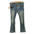 ゴーサンゴーイチプールオム 5351 POUR LES HOMMES ブーツカット フレアデニムパンツ メンズ 2