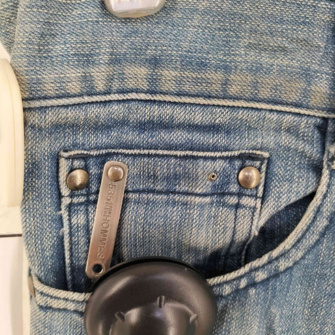 ゴーサンゴーイチプールオム 5351 POUR LES HOMMES ブーツカット フレアデニムパンツ メンズ 2