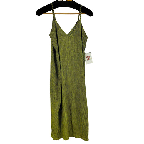 ザラ ZARA チェック柄キャミワンピース レディース import:S