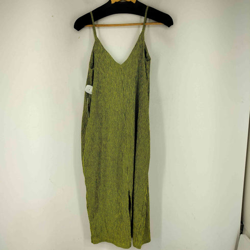 ザラ ZARA チェック柄キャミワンピース レディース import:S