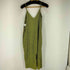 ザラ ZARA チェック柄キャミワンピース レディース import:S