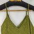 ザラ ZARA チェック柄キャミワンピース レディース import:S