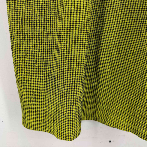 ザラ ZARA チェック柄キャミワンピース レディース import:S