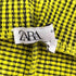 ザラ ZARA チェック柄キャミワンピース レディース import:S