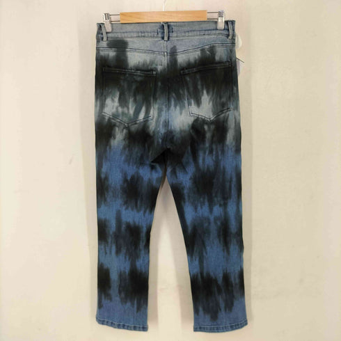 N-BO NEW BUSINESS ORIGIN タイダイ染 デニムパンツ メンズ M