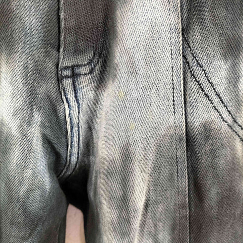 N-BO NEW BUSINESS ORIGIN タイダイ染 デニムパンツ メンズ M