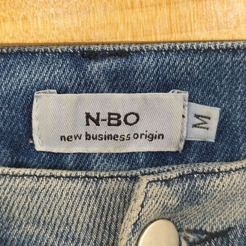 N-BO NEW BUSINESS ORIGIN タイダイ染 デニムパンツ メンズ M