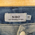 N-BO NEW BUSINESS ORIGIN タイダイ染 デニムパンツ メンズ M
