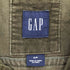 ギャップ Gap 00S フラップポケット ボタンアジャスター フルジップ コーデュロイ ブルゾン メンズ import:S