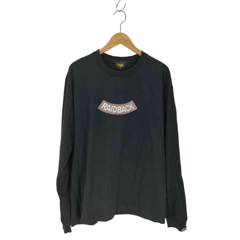 RAIDBACK FABRIC RAIDBACK ロゴプリント ロングスリーブTシャツ メンズ JPN:XL