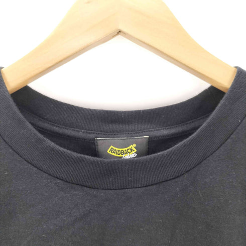 RAIDBACK FABRIC RAIDBACK ロゴプリント ロングスリーブTシャツ メンズ JPN:XL