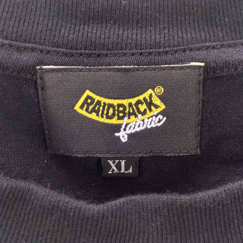 RAIDBACK FABRIC RAIDBACK ロゴプリント ロングスリーブTシャツ メンズ JPN:XL