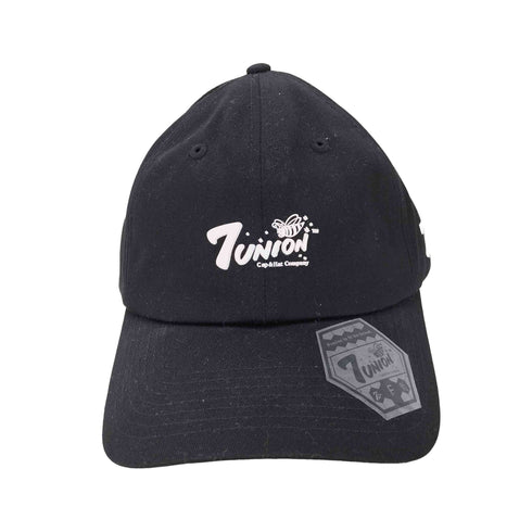 セブンユニオン 7Union フロントロゴ 6パネルキャップ メンズ F