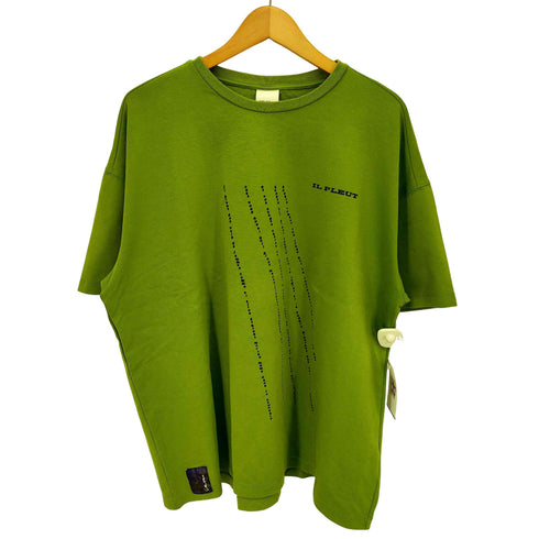 ザラ ZARA アポリネアテキスト入りtシャツ メンズ import:M