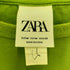 ザラ ZARA アポリネアテキスト入りtシャツ メンズ import:M