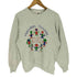 フルーツオブザルーム FRUIT OF THE LOOM 90S USA製 PRESCHOOL TEACHERS プリント L/S プルオーバー スウェット トレーナー コピーライト 1992年 メンズ import:L