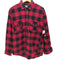 ROUAHATTE ネコ目ボタン ブロックチェック L/S ワーク シャツ メンズ import:XXL