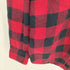 ROUAHATTE ネコ目ボタン ブロックチェック L/S ワーク シャツ メンズ import:XXL