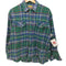 GAVIAL ORIGINAL DRY GOODS インド綿 チェック柄 L/S ネルシャツ メンズ import:M