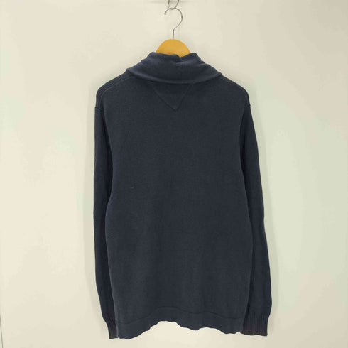 トミー TOMMY 刺繍ロゴ カーディガン メンズ L