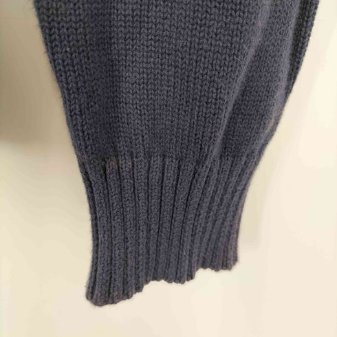 トミー TOMMY 刺繍ロゴ カーディガン メンズ L