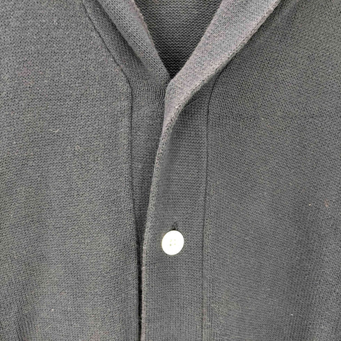 トミー TOMMY 刺繍ロゴ カーディガン メンズ L
