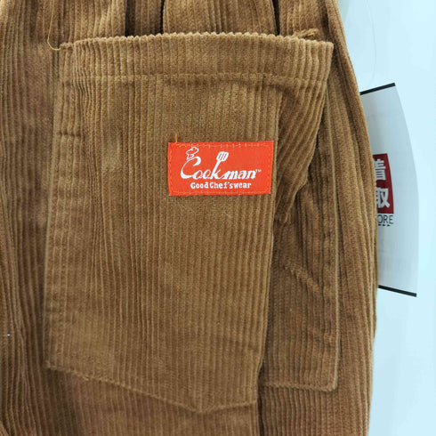 クックマン COOKMAN コーデュロイパンツ メンズ JPN:M