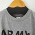 ユーエスアーミー U.S. ARMY 93年会計 ARMYプリントTシャツ メンズ import:M
