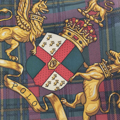 ラルフローレン RALPH LAUREN 総柄 スカーフ レディース