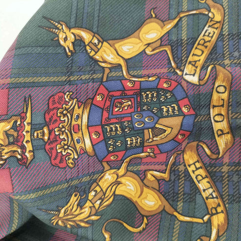 ラルフローレン RALPH LAUREN 総柄 スカーフ レディース