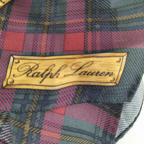 ラルフローレン RALPH LAUREN 総柄 スカーフ レディース