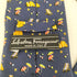 サルヴァトーレフェラガモ Salvatore Ferragamo 総柄 シルクネクタイ メンズ