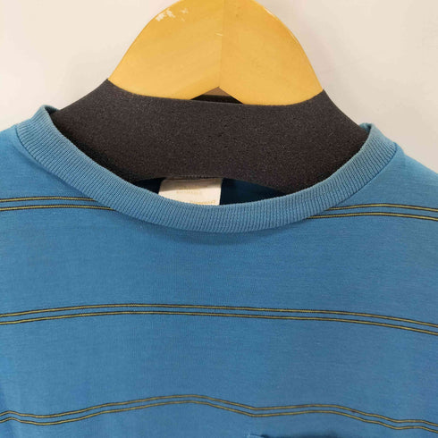 ペニーズタウンクラフト PENNEYS TOWNCRAFT 60-70s The In Shop ボーダーポケットTシャツ メンズ import:M