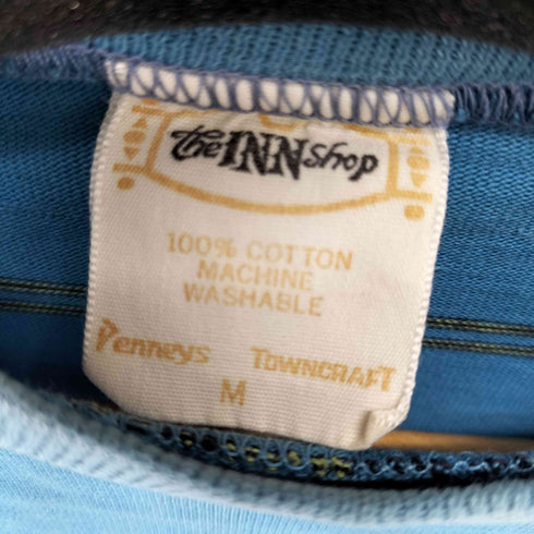 ペニーズタウンクラフト PENNEYS TOWNCRAFT 60-70s The In Shop ボーダーポケットTシャツ メンズ import:M