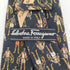 サルヴァトーレフェラガモ Salvatore Ferragamo 総柄 シルクネクタイ メンズ