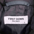 ファーストダウン FIRST DOWN 刺繍ロゴ 中綿 ジップアップジャケット メンズ JPN:L