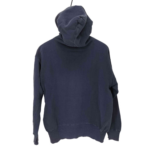 ピルグリム PILGRIM 50-60s USA製 プルオーバーパーカー ボロ ナス紺 メンズ import:XL