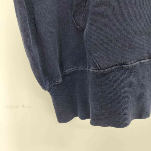 ピルグリム PILGRIM 50-60s USA製 プルオーバーパーカー ボロ ナス紺 メンズ import:XL