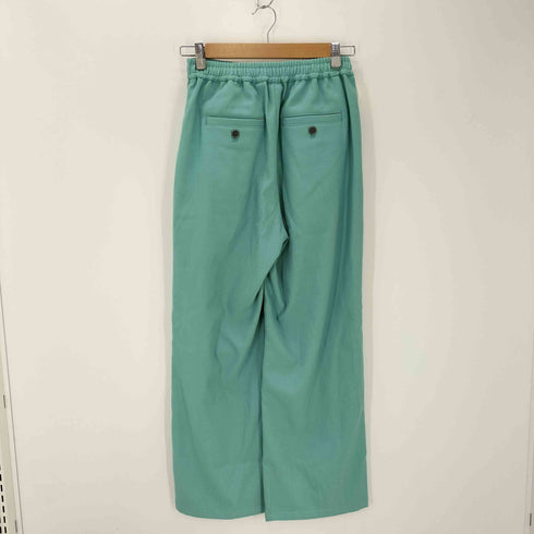 ユナイテッドアローズグリーンレーベルリラクシング UNITED ARROWS green label relaxing オルマイウラキモウワイドパンツ レディース 34