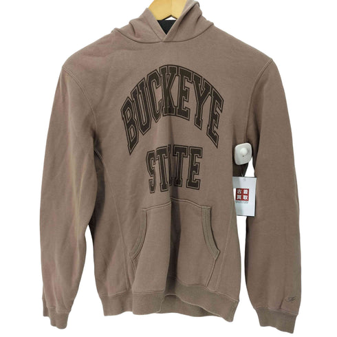 ザフラットヘッド the flat head SWEAT PARKA BUCKEYE STATE メンズ JPN:S