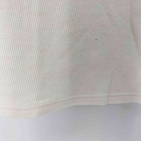 ザフラットヘッド the flat head ワッフルヘンリーネックカットソー 五分袖 メンズ US:38