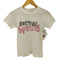 コムデギャルソンガール COMME DES GARCONS GIRL AD2015 eternal Spring アウトライン プリント S/S Tシャツ レディース import:XS