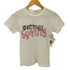 コムデギャルソンガール COMME DES GARCONS GIRL AD2015 eternal Spring アウトライン プリント S/S Tシャツ レディース import:XS