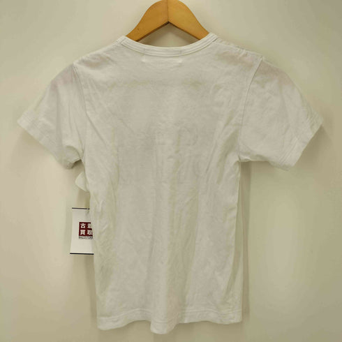 コムデギャルソンガール COMME DES GARCONS GIRL AD2015 eternal Spring アウトライン プリント S/S Tシャツ レディース import:XS
