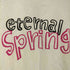コムデギャルソンガール COMME DES GARCONS GIRL AD2015 eternal Spring アウトライン プリント S/S Tシャツ レディース import:XS