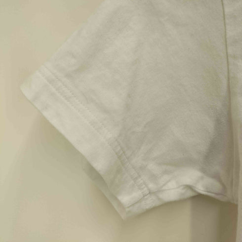 コムデギャルソンガール COMME DES GARCONS GIRL AD2015 eternal Spring アウトライン プリント S/S Tシャツ レディース import:XS