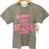 コムデギャルソンガール COMME DES GARCONS GIRL AD2019 20SS HAPPY GO LUCKY GIRLS プリント S/S Tシャツ レディース JPN:XS